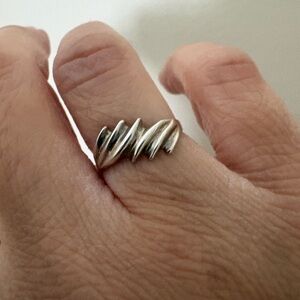 Vintage antique Sterling silver ring size 5.5